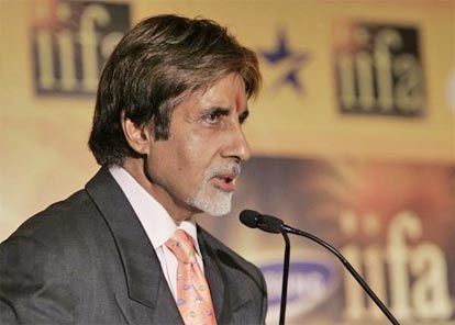 Amitabh Bachchan at IIFA