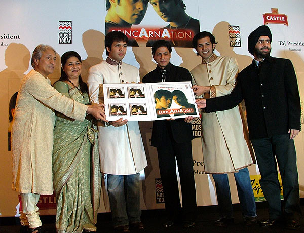 Shahrukh Khan launch Re-incarnation