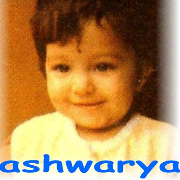 Baby Aishwarya Rai