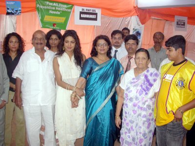 Priyanka inaugurates Kasturi Polyclinic Mega Medical Camp