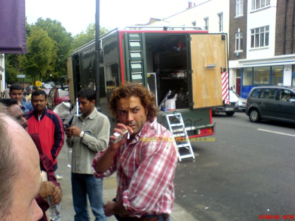 On The Sets of Namaste London