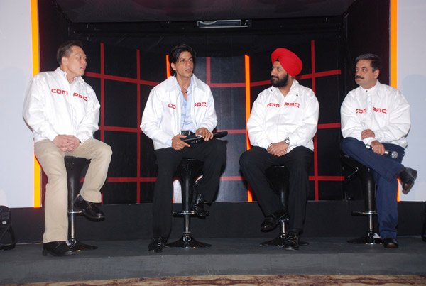 Shahrukh Khan introduces new look of Compaq - 5