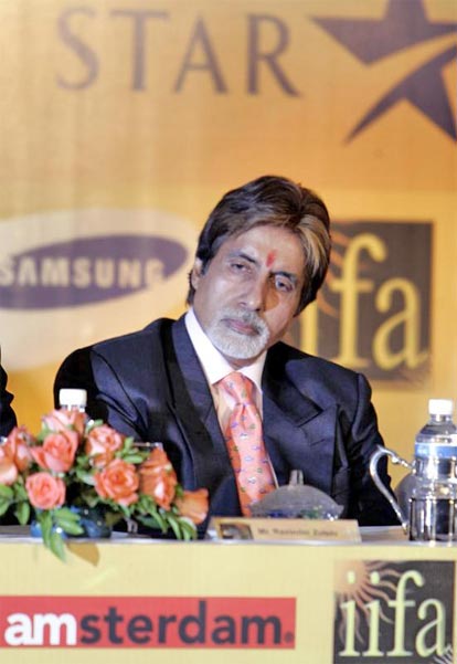 Amitabh Bachchan at IIFA