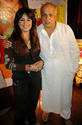 Mahesh Bhat with Mahima Chowdary