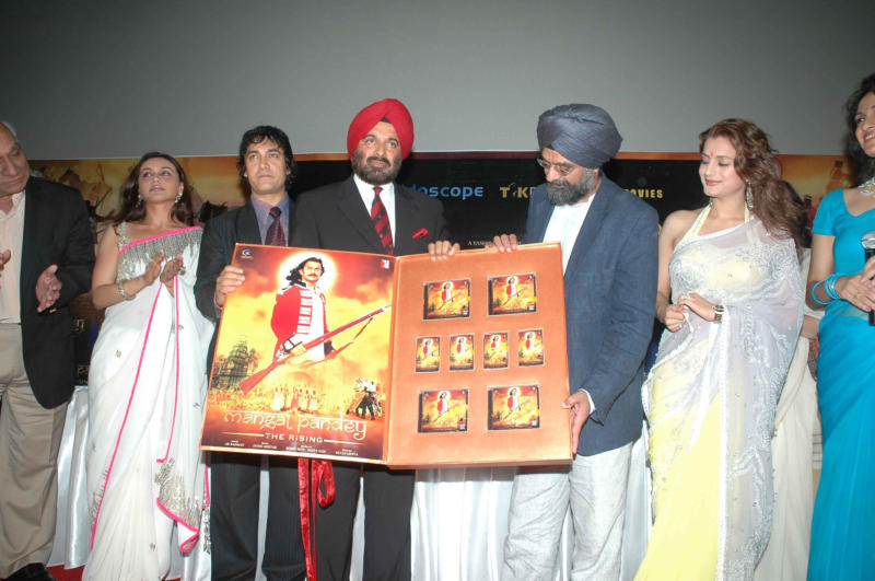 Music Release of Mangal Pandey - The Rising