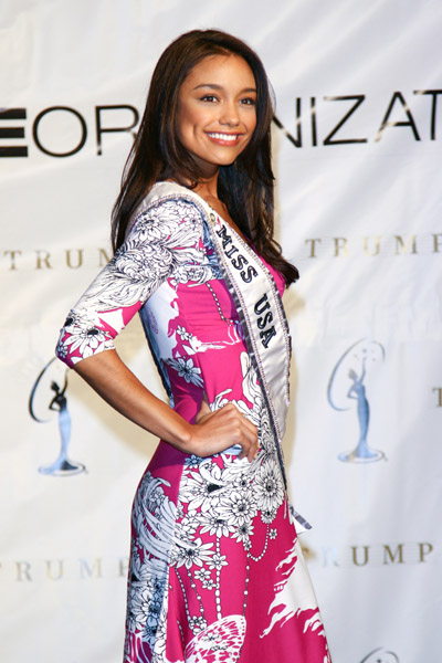 Rachel Smith, Miss Universe USA 2007-8