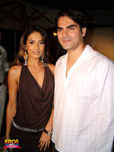 Malaika Arora Khan with husband Arbbaas Khan