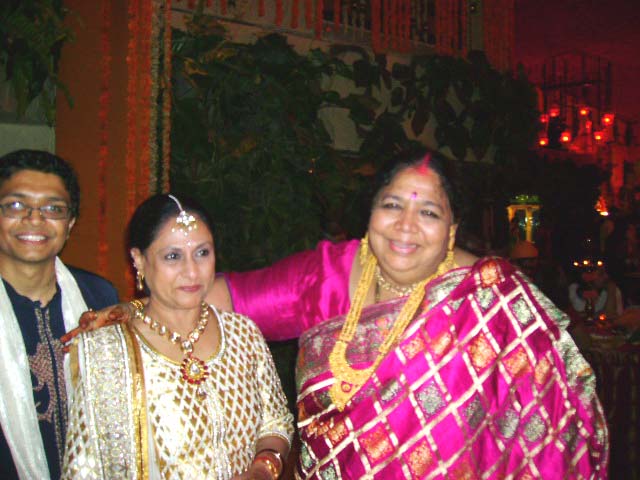 Jaya Bachchan with Tuntun (Umadevi Khatri)