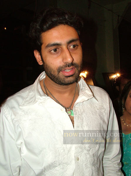 Abhishek Bachchan