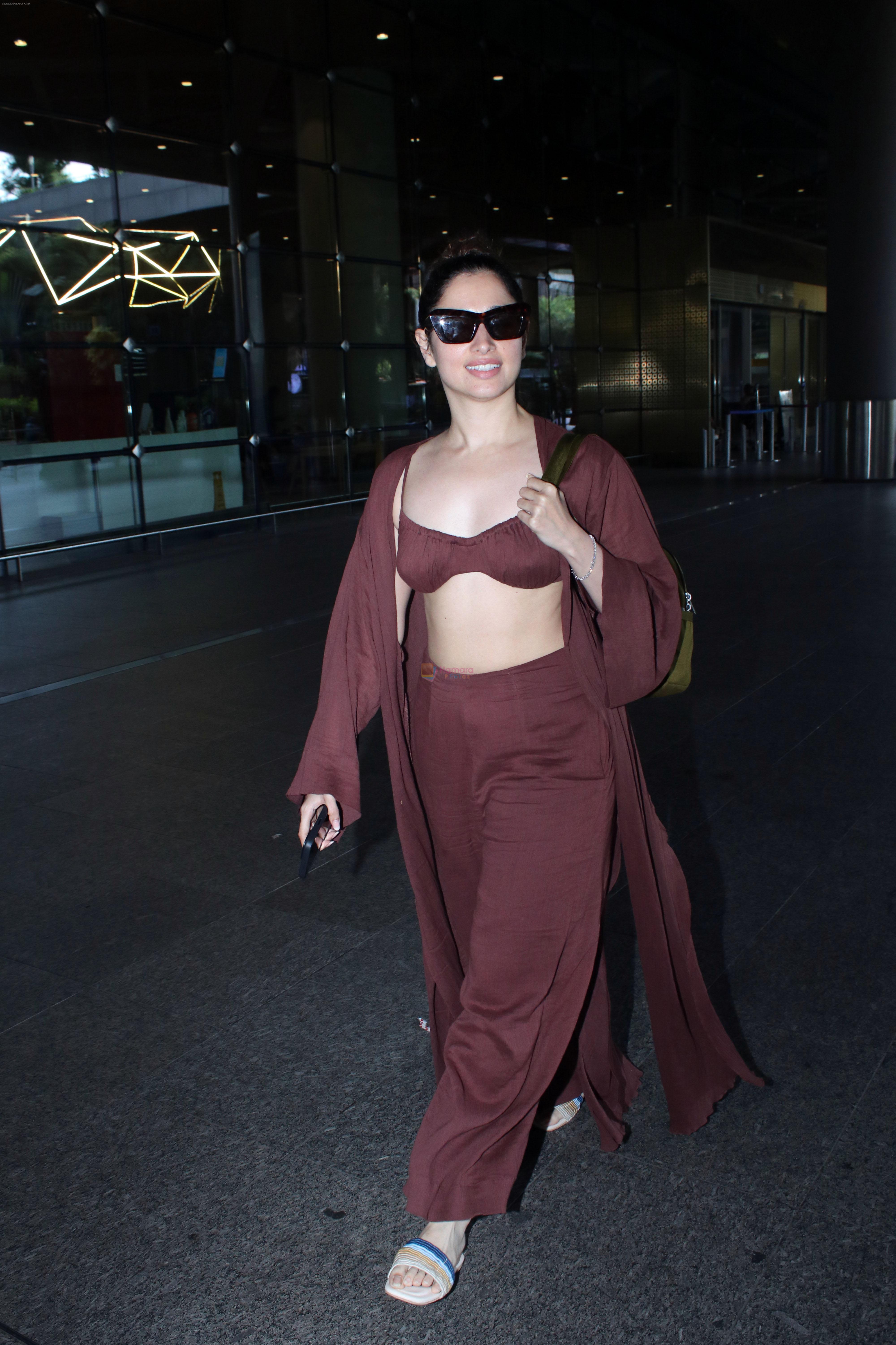 Tamannaah Bhatia Spotted At Airport Arrival on 31st August 2023