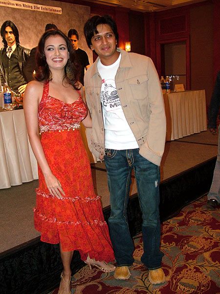 Dia Mirza & Ritesh Deshmukh