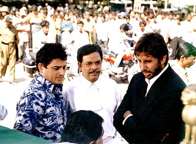 Ayub Khan, Govind Namdeo & Amitabh Bachchan