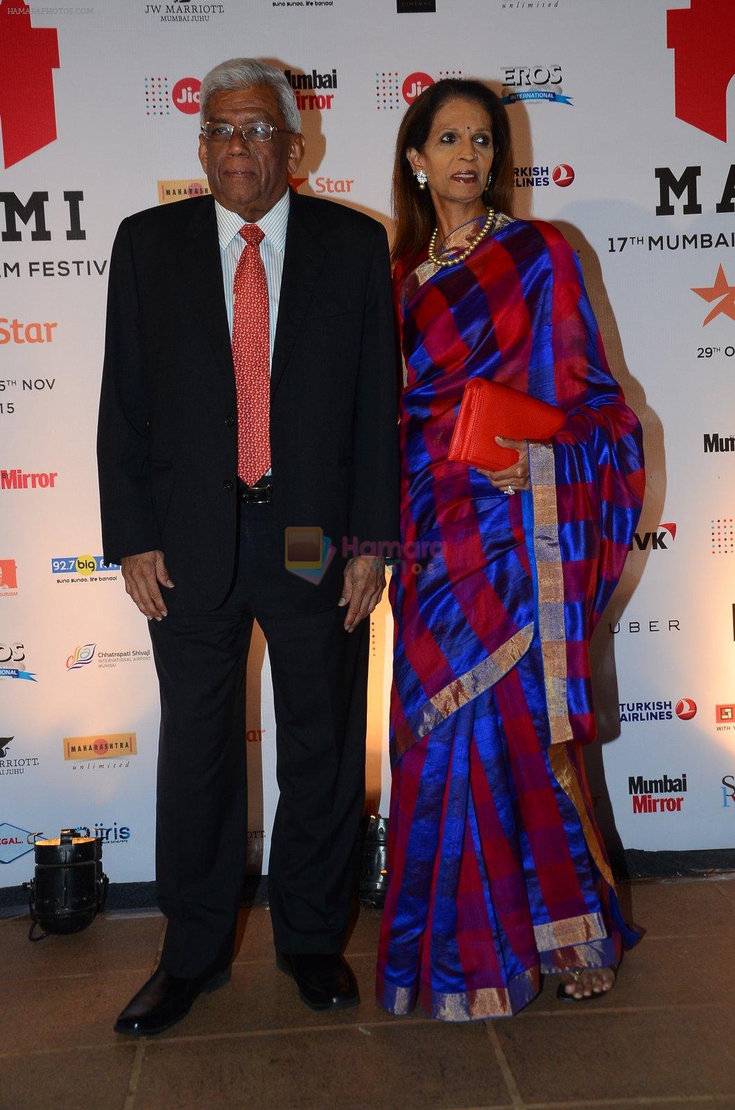 Shobhaa De at MAMI Closing ceremony on 5th Nov 2015