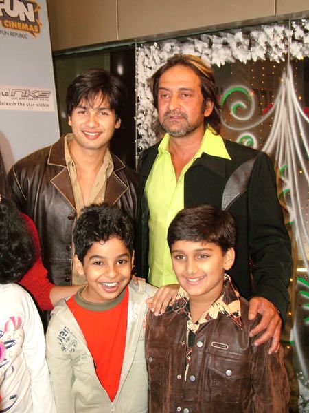 Shahid Kapur & Mahesh Manjrekar