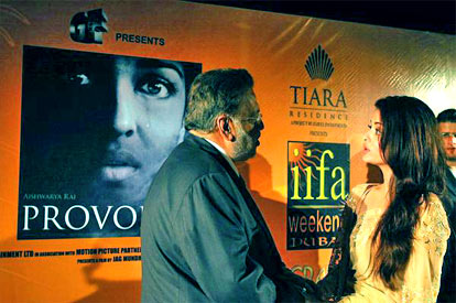 Aishwarya Rai with Jagmohan Mundra