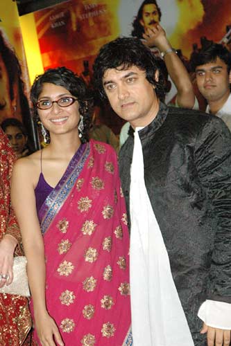Aamir Khan accompanied by lady love Kiran Rao