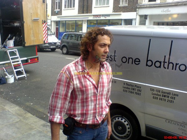 On The Sets of Namaste London