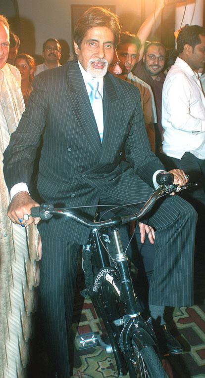 Amitabh Bachchan and Brand Ambassador of IIFA