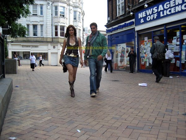 On The Sets of Namaste London