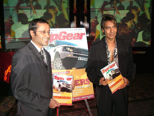 Ajay Devgan in top gear