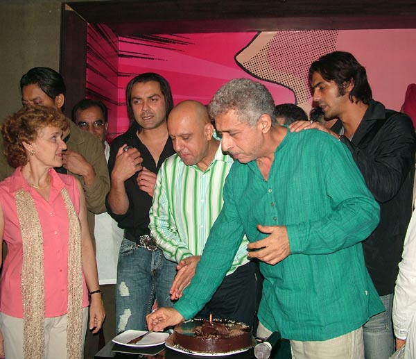 Launch Party of Naseeruddin Shah's directorial debut