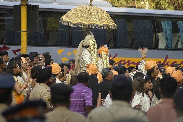 Abhishek, the Dulhe Raja at Aishwarya Abhishek Wedding