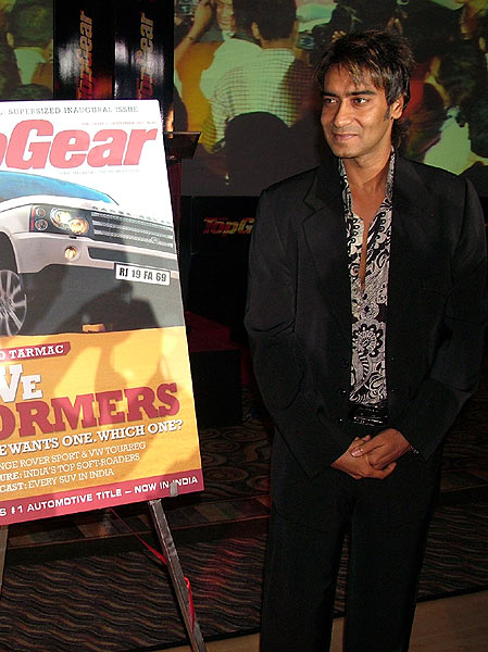 Ajay Devgan in top gear