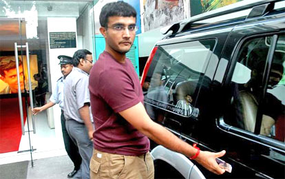 Saurav Ganguly