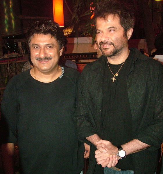 Anil Kapoor with Vivek Agnihotri