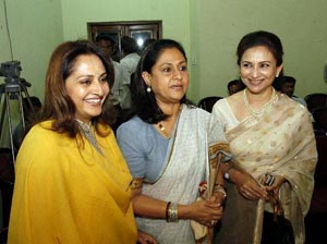 Jayaprada, Jaya Bachchan and Sharmila Tagore