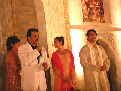 Audio launch of Taj Mahal