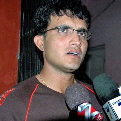 Sourav Ganguly