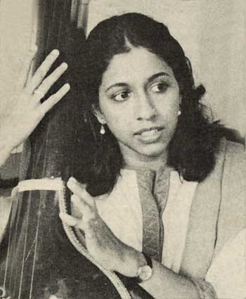 A young Kavita