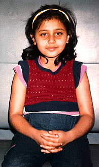 Rani as a child
