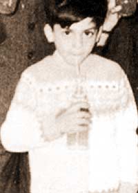 Shahrukh as a boy