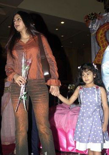 Sridevi with her daughter Janhavi!