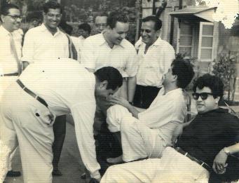 jaikishan with raj kapoor