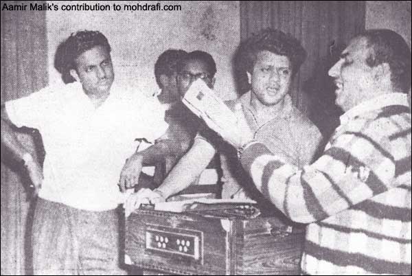 jaikishan with rafi 