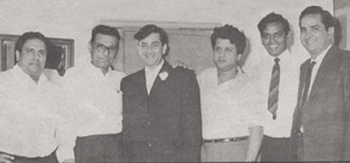 shankar jaikishan with frds