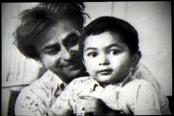 Raj and Rishi Kapoor