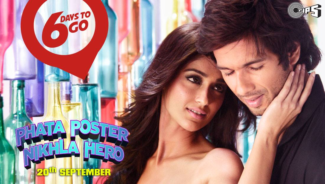 Shahid Kapoor and Ileana D'Cruz in Phata Poster Nikhla Hero