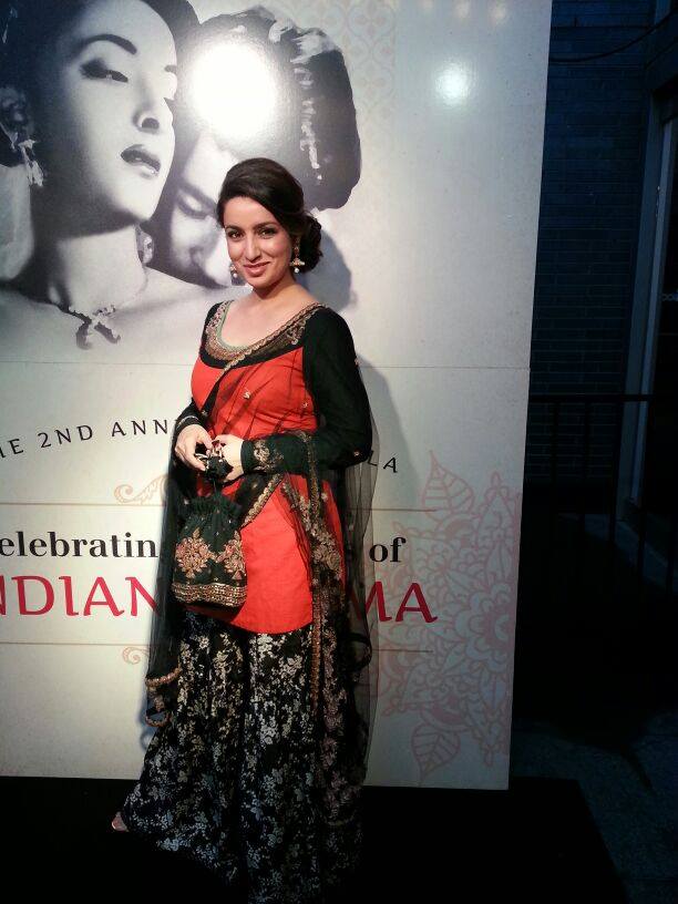 Tisca Chopra at the 100 years of Indian Cinema Gala at TIFF 13 for Qissa
