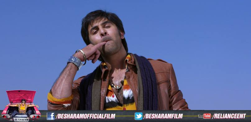 Ranbir Kapoor in Besharam