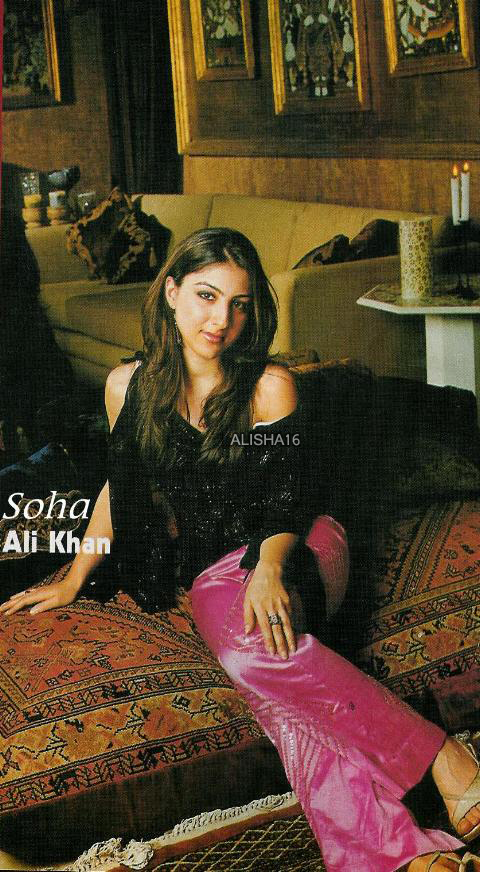 Soha Ali Khan