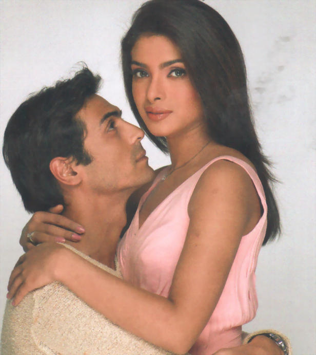 Arjun Rampal with Priyanka Chopra