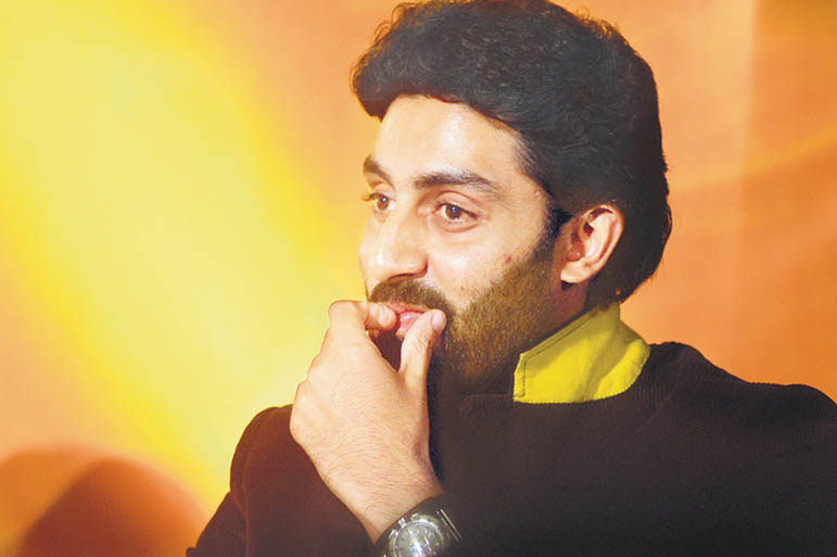 Abhishek Bachchan