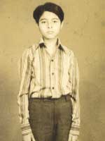 Apoorva Agnihotri when he was a kid