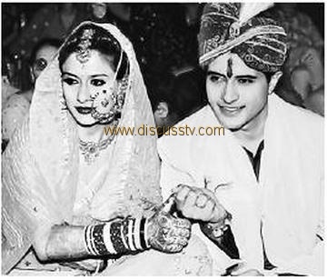 Apoorva Agnihotri and his wife