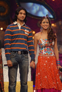 Apurva shows his support to his wife, who was participating in a reality show.