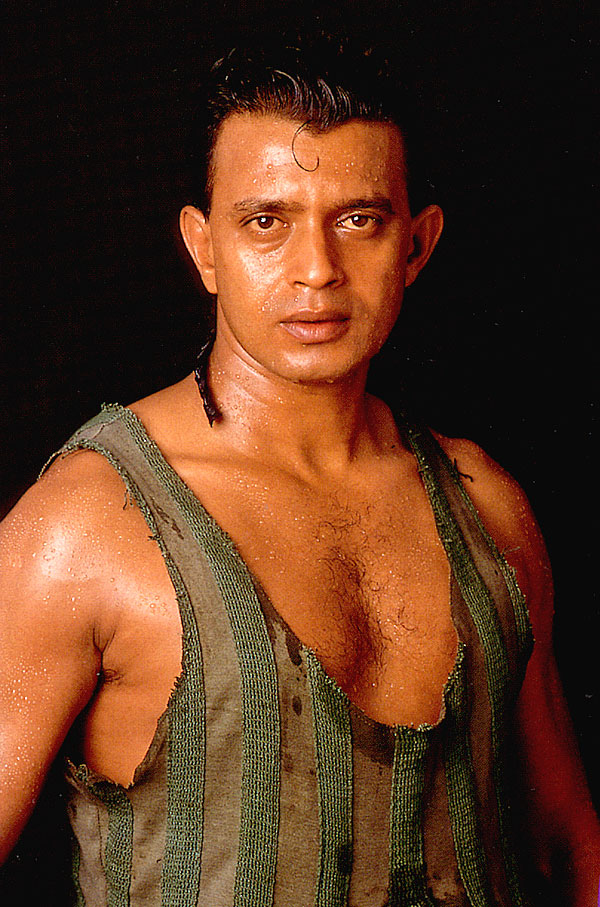 What a bod !! Mithun Chakraborty